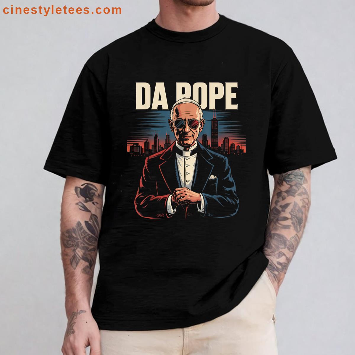 Pope Bobby Chicago Funny Shirt
