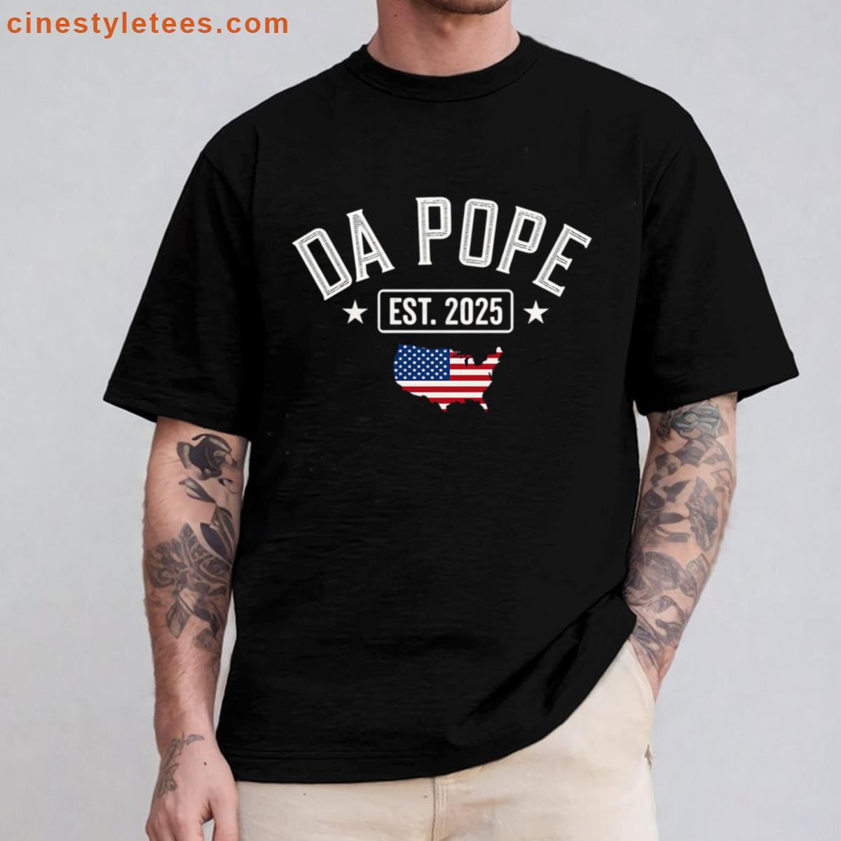 Pope Leo Est2025 Shirt