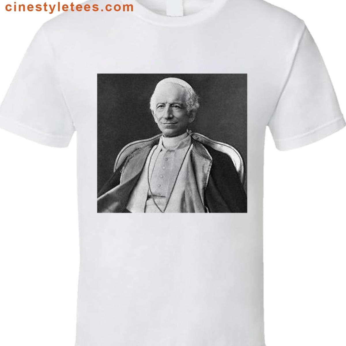 Pope Leo Xiii Oversized Shirt