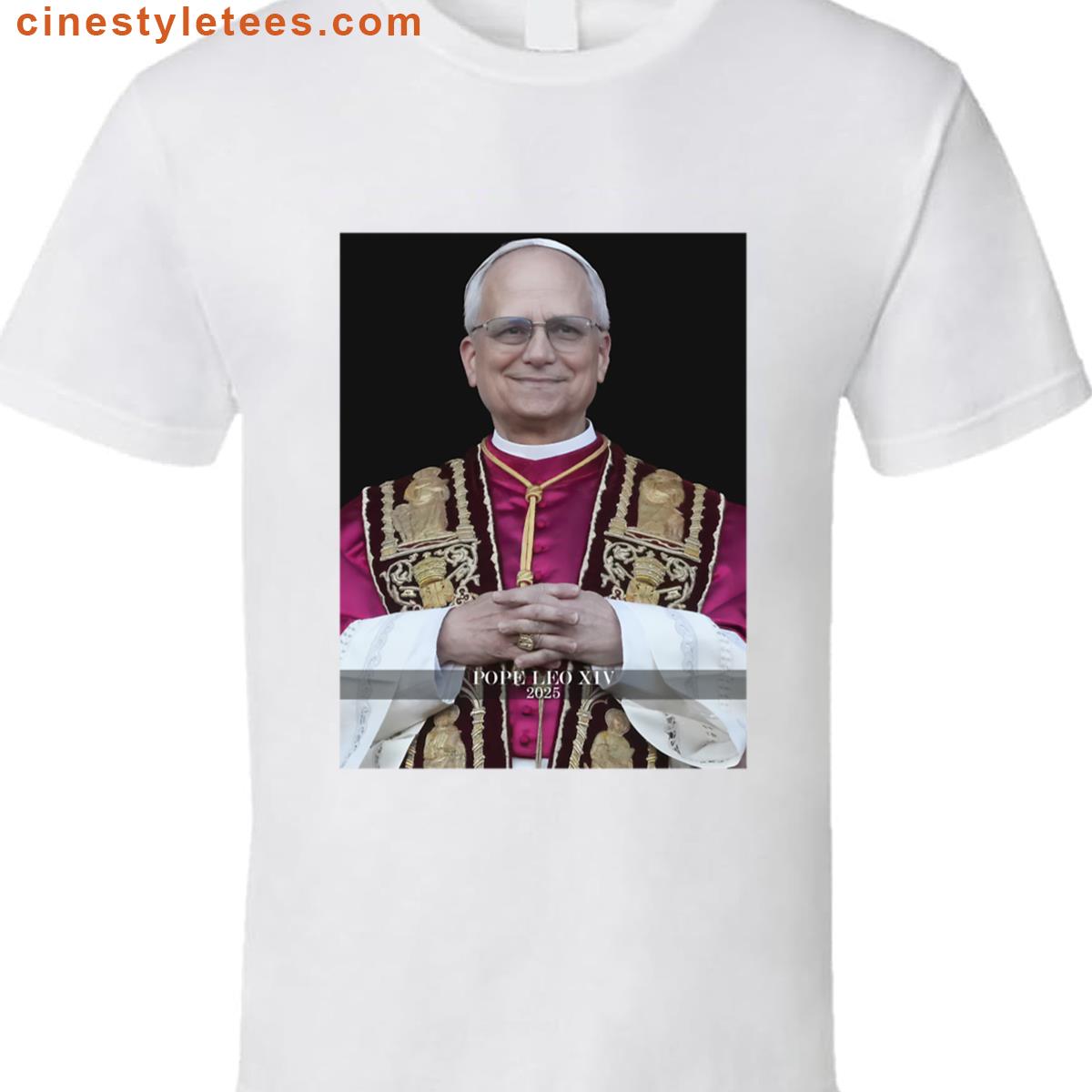 Pope Leo Xiv 2025 Shirt