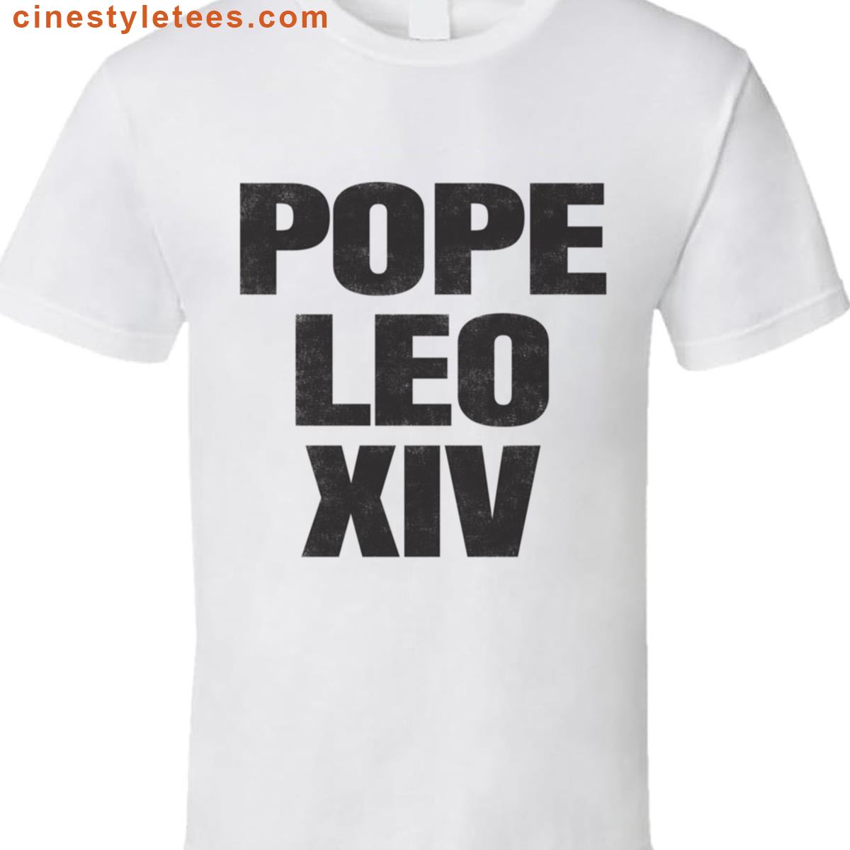 Pope Leo Xiv 3 Shirt