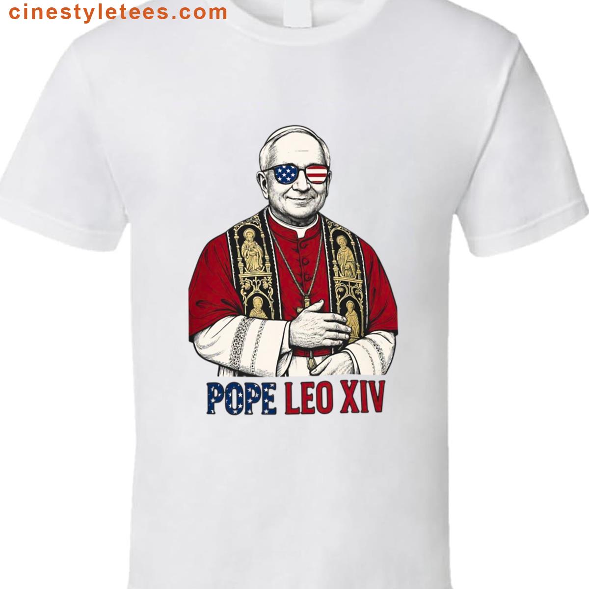 Pope Leo Xiv American 2025 Shirt
