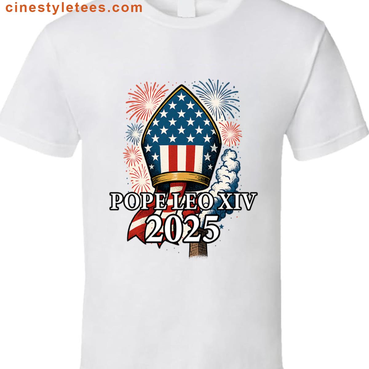 Pope Leo Xiv American Icon Shirt