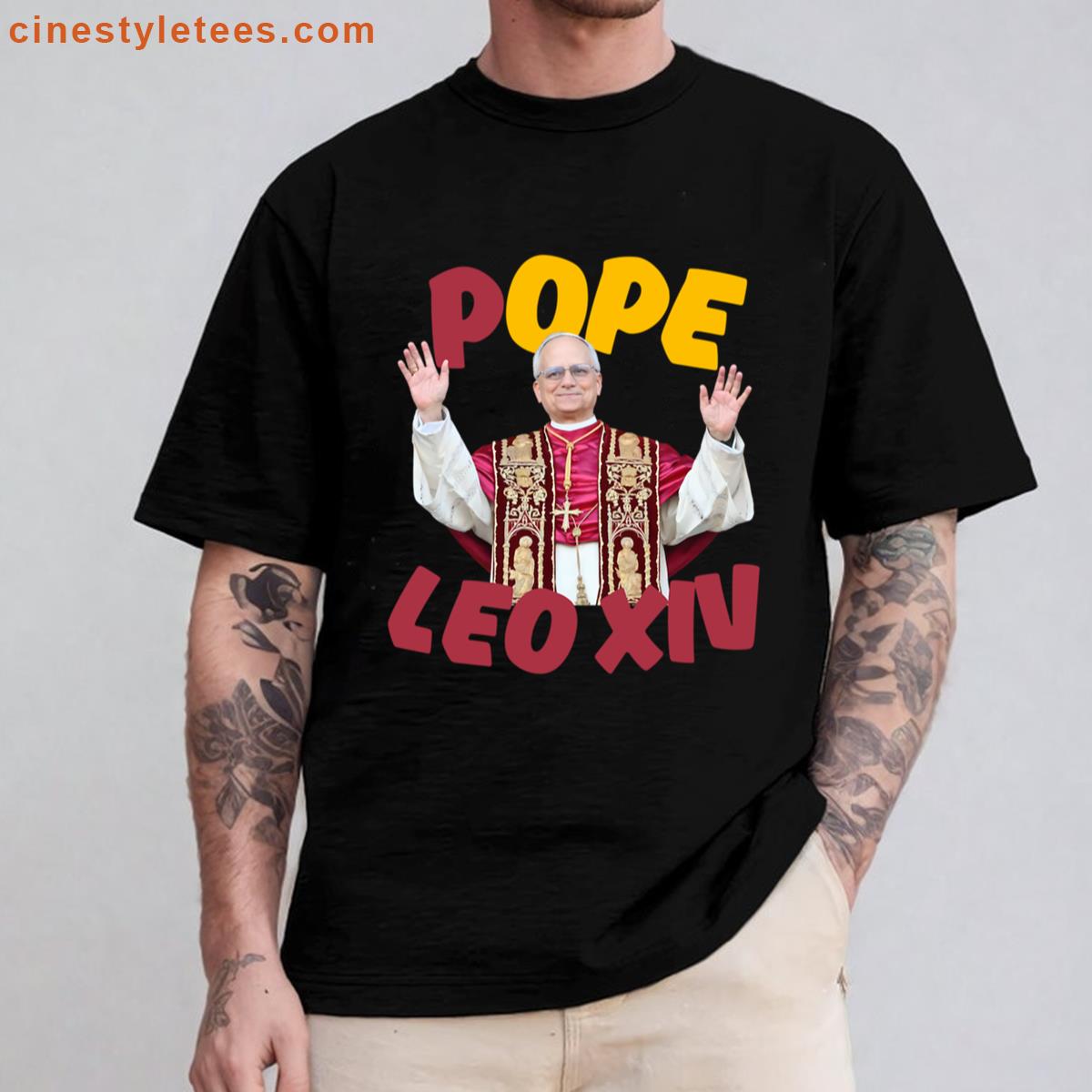 Pope Leo Xiv Catholic Shirt
