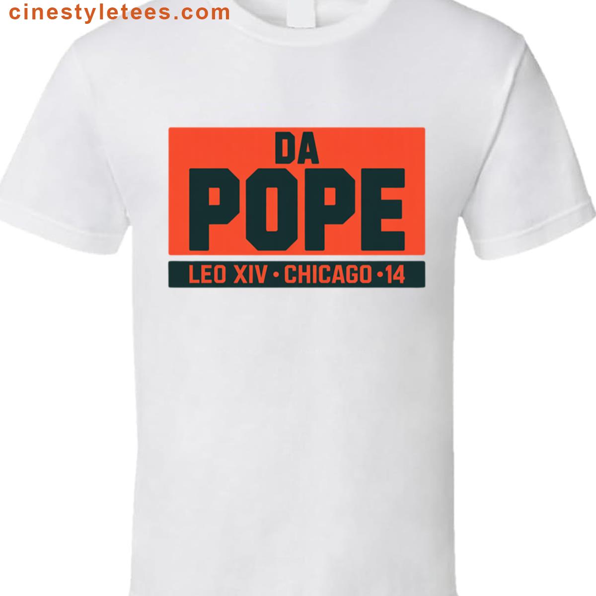 Pope Leo Xiv Chicago Shirt