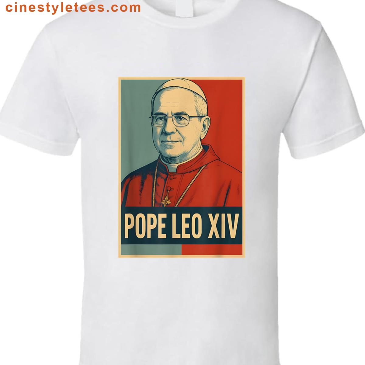 Pope Leo Xiv Collection Shirt