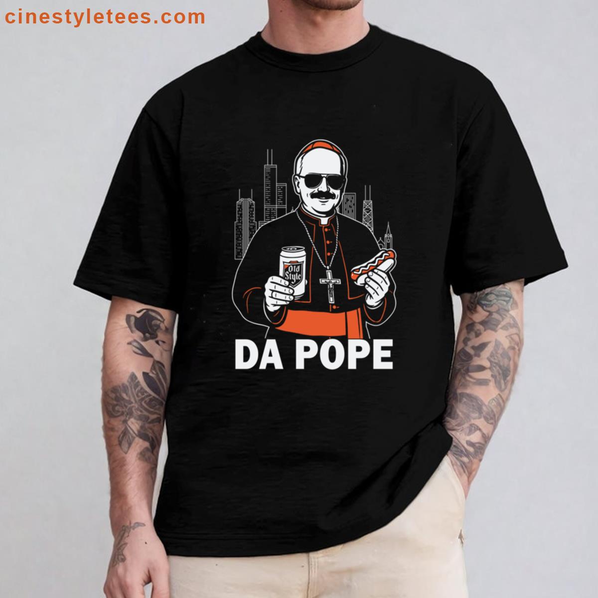 Pope Leo Xiv Da Pope Shirt