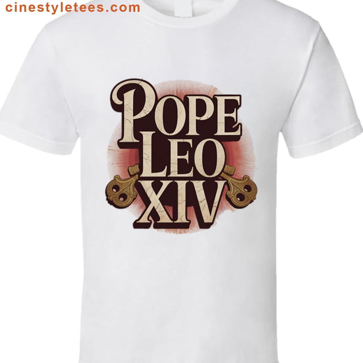 Pope Leo Xiv Graphic Shirt