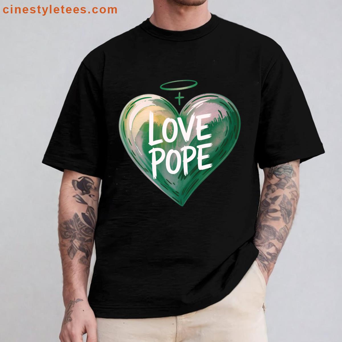 Pope Leo Xiv Love Shirt