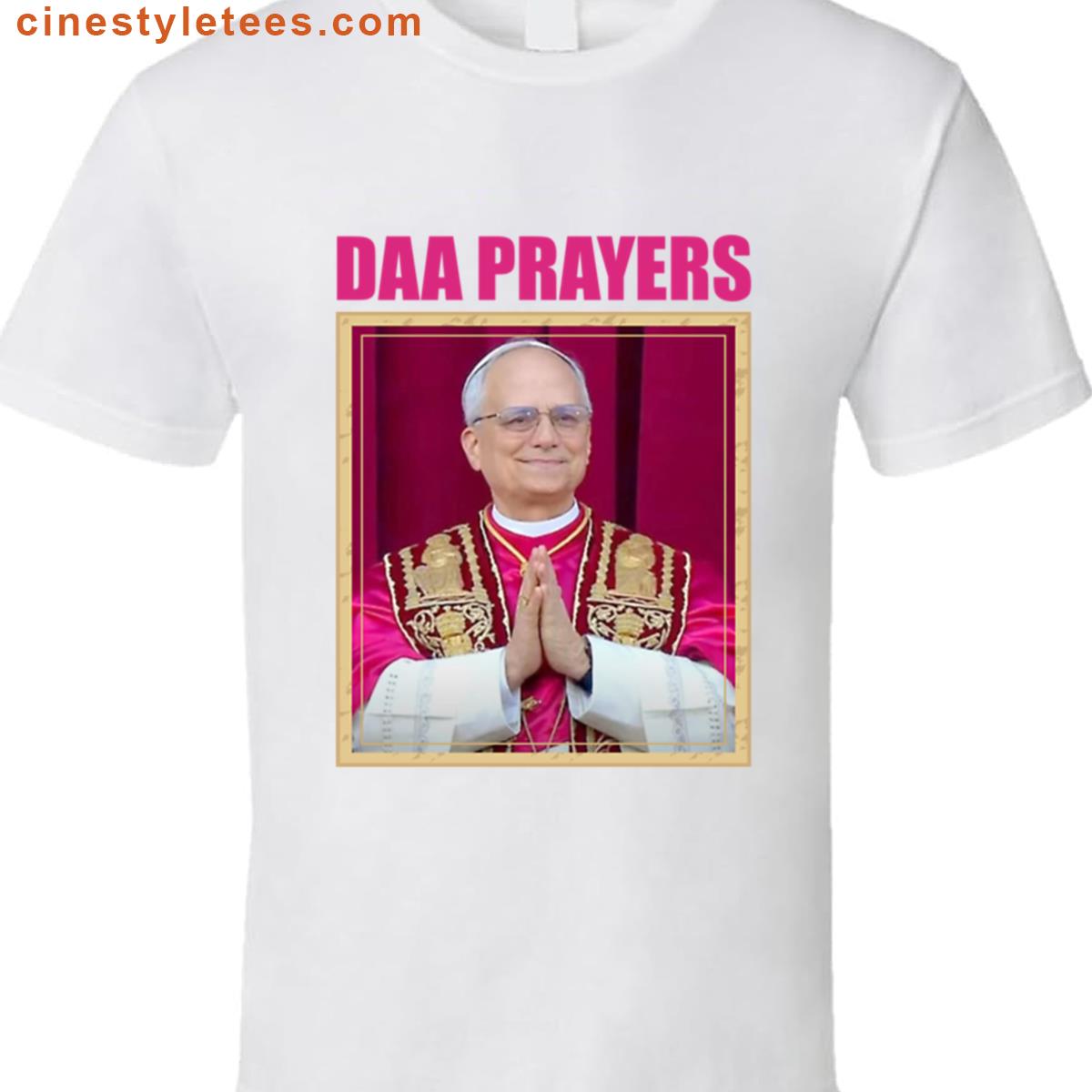 Pope Leo Xiv Prayers Shirt