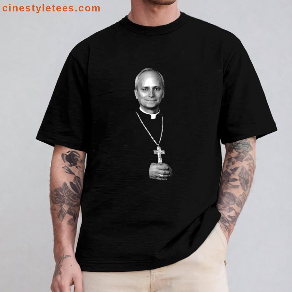 Pope Leo Xiv Robert Prevost Shirt