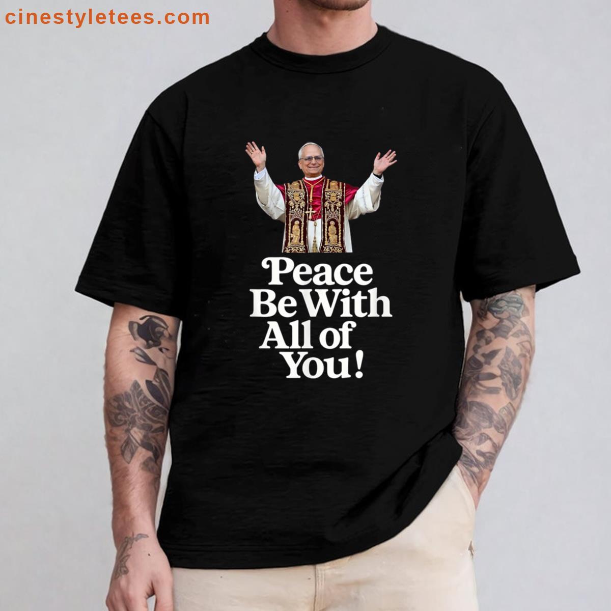 Pope Leo Xiv Spiritual Shirt