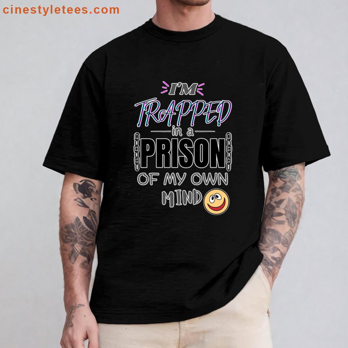 Prison Of My Mind Artistic Shirt
