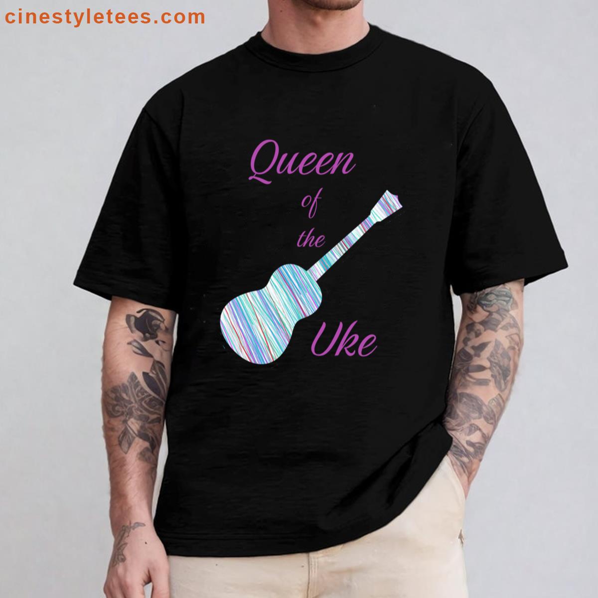 Queen Of The Uke Shirt