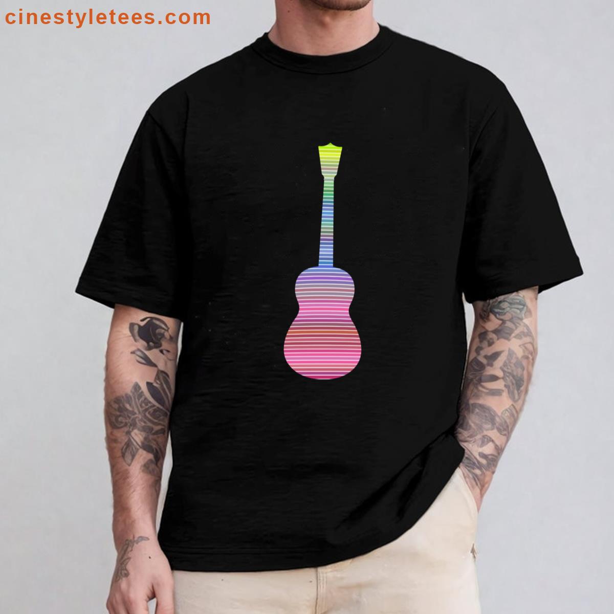 Rainbow Uke Shirt