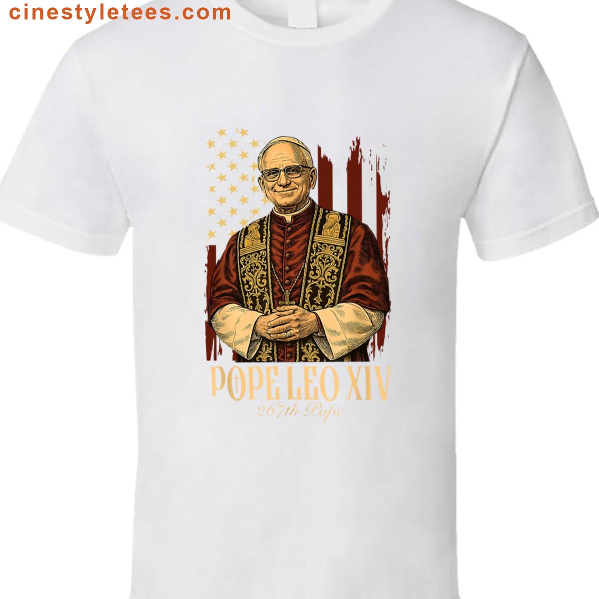 Robert Francis Prevost Pope Shirt