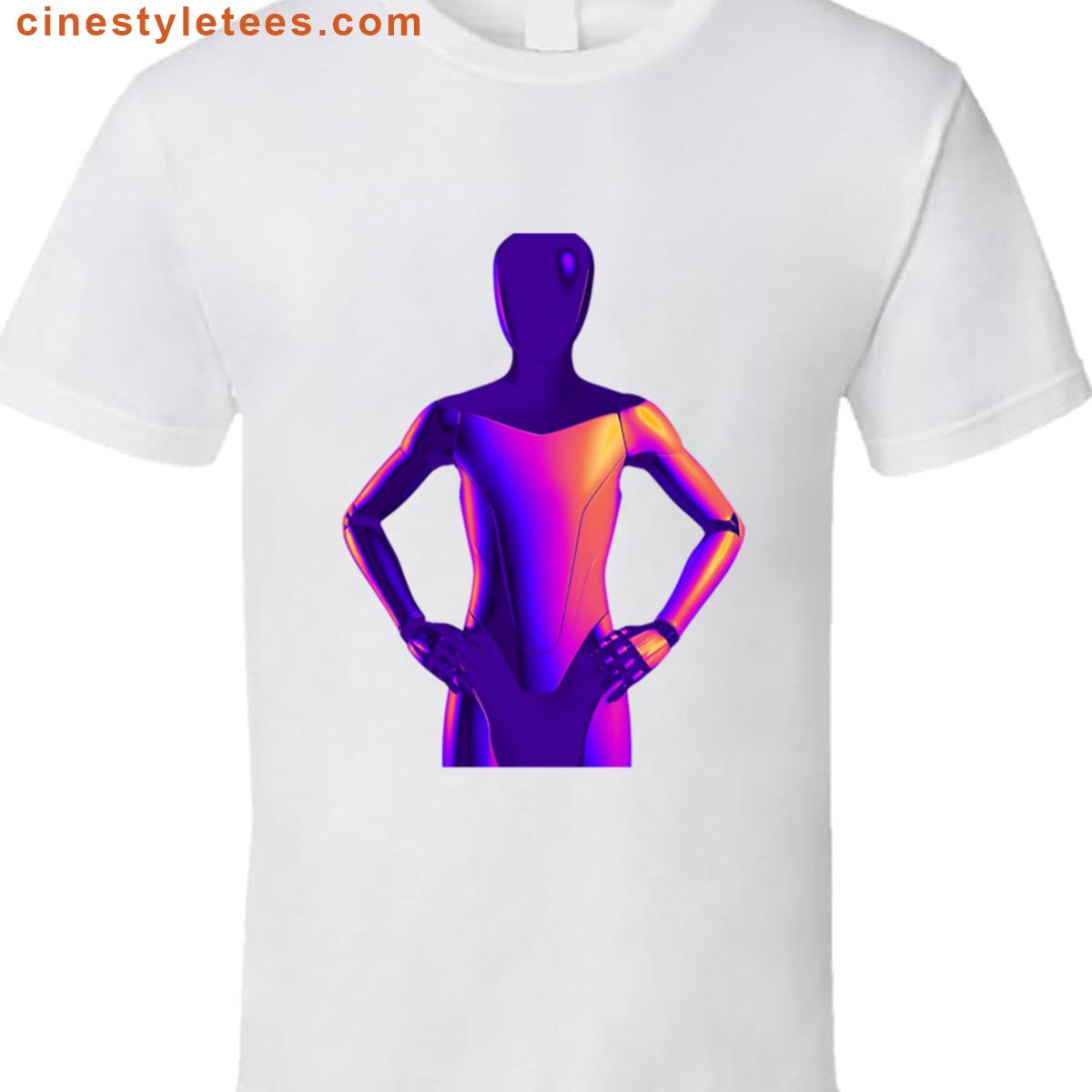 Robots Are Coming Graphic Shirt