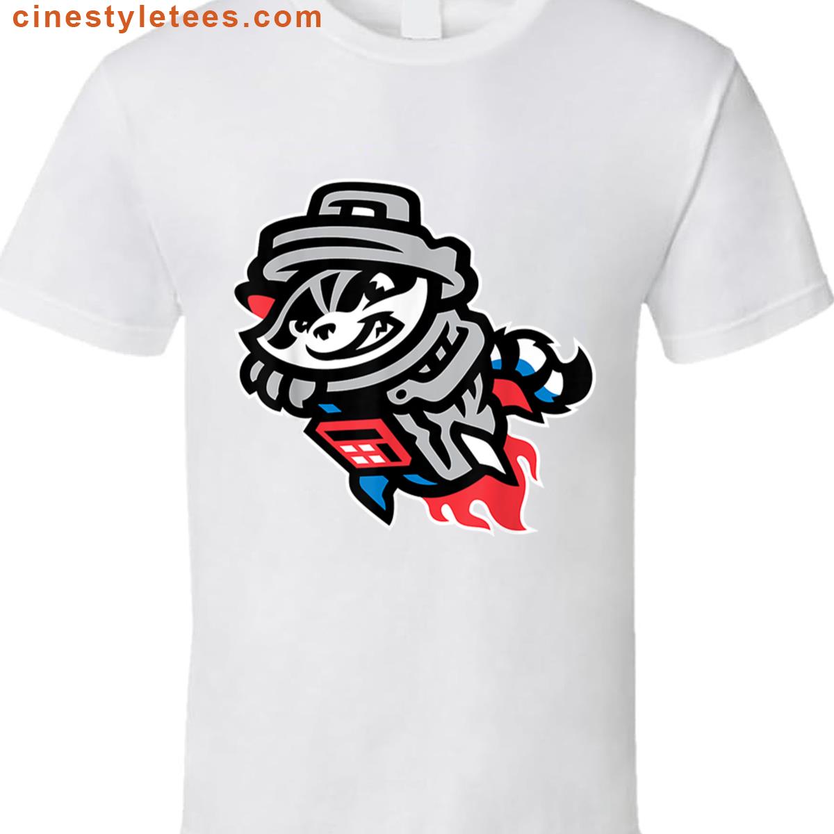 Rocket City Trash Panda Graphic Tee Shirt