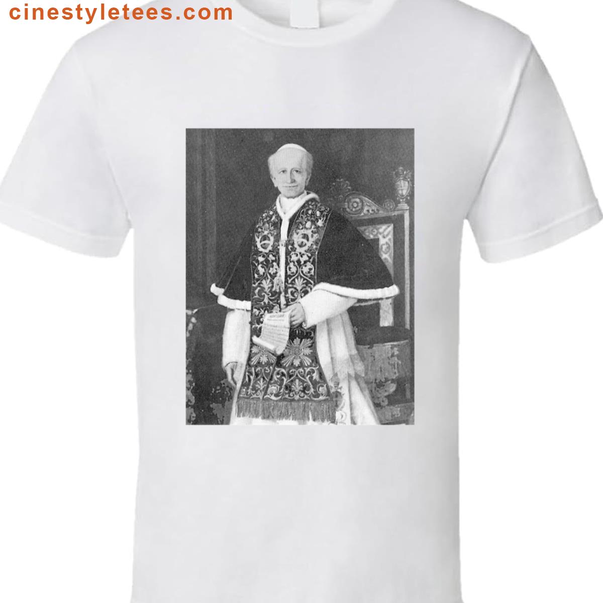 Saint Pope Leo Xiii Shirt