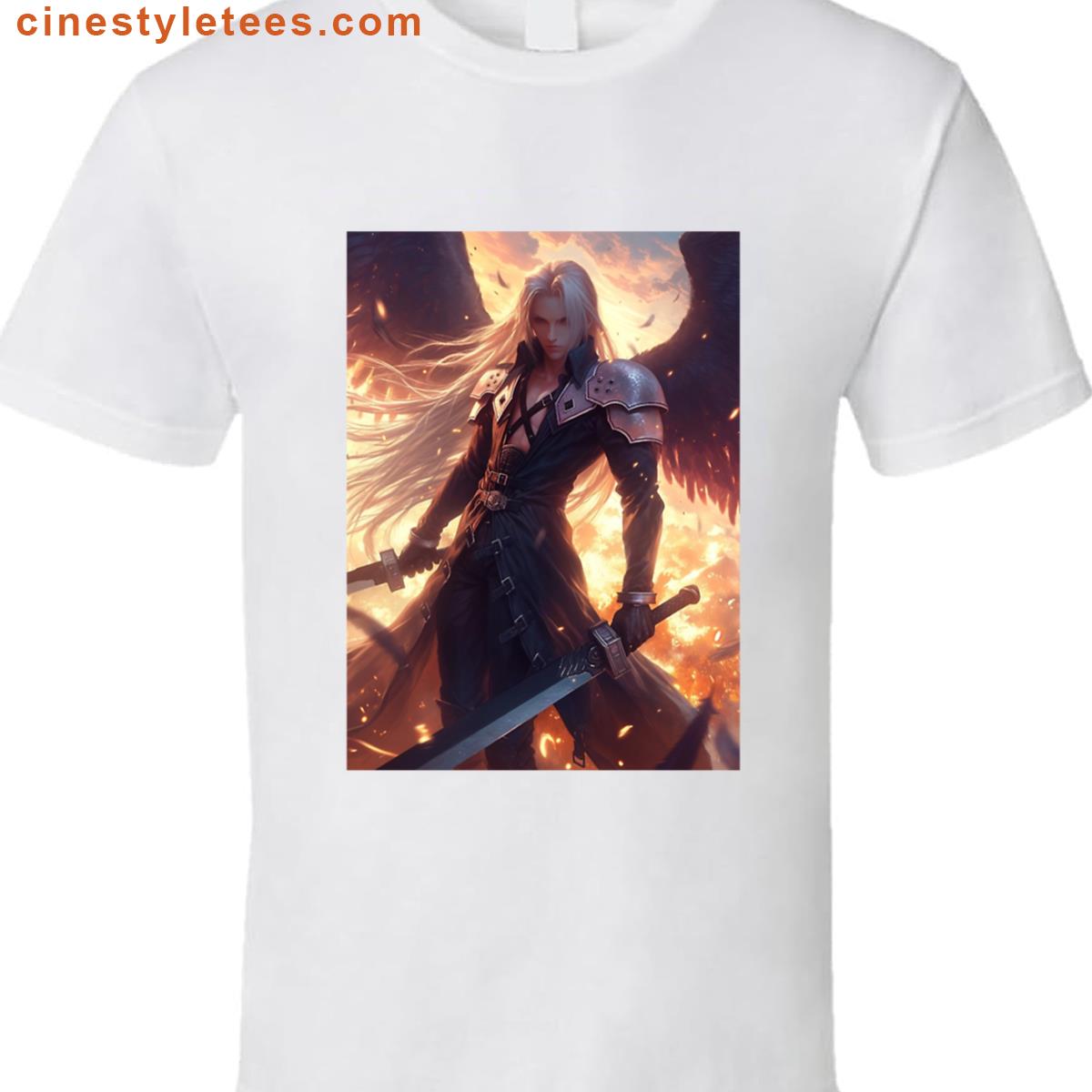 Sepiroth Graphic Shirt