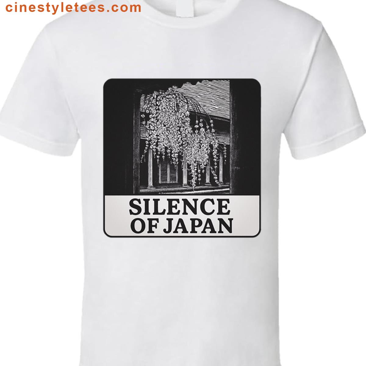 Silence Of Japan Aesthetic Shirt