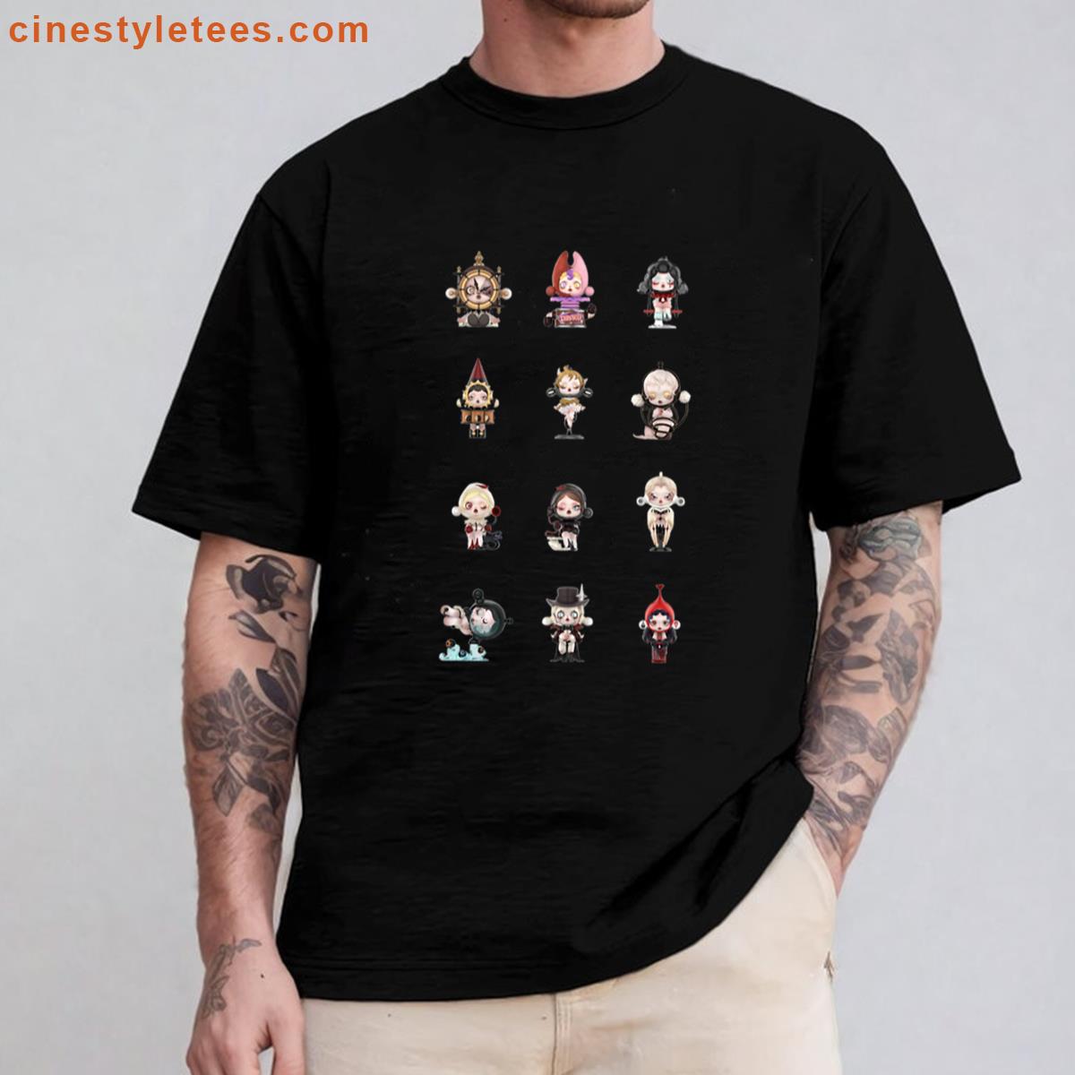 Skullpanda Reality Series Shirt