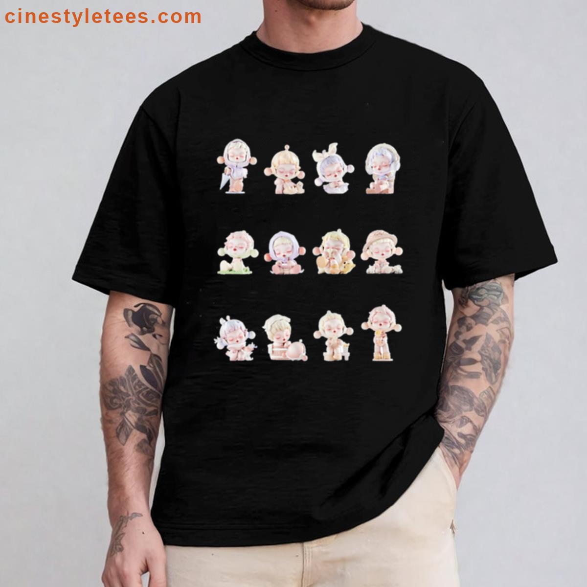 Skullpanda Warmth Series Tee Shirt