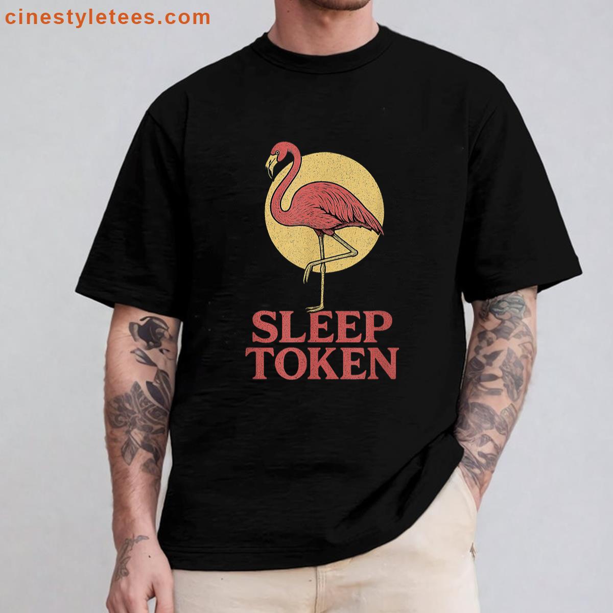 Sleep Token Flamingo Shirt