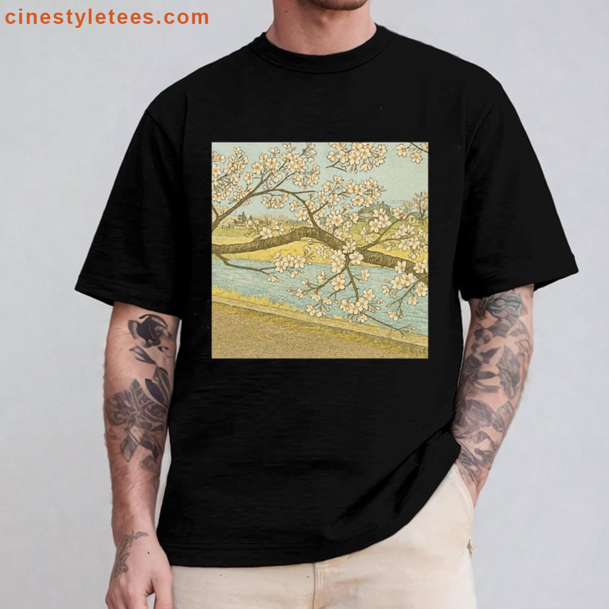 Spring Blossoms Riverside Shirt
