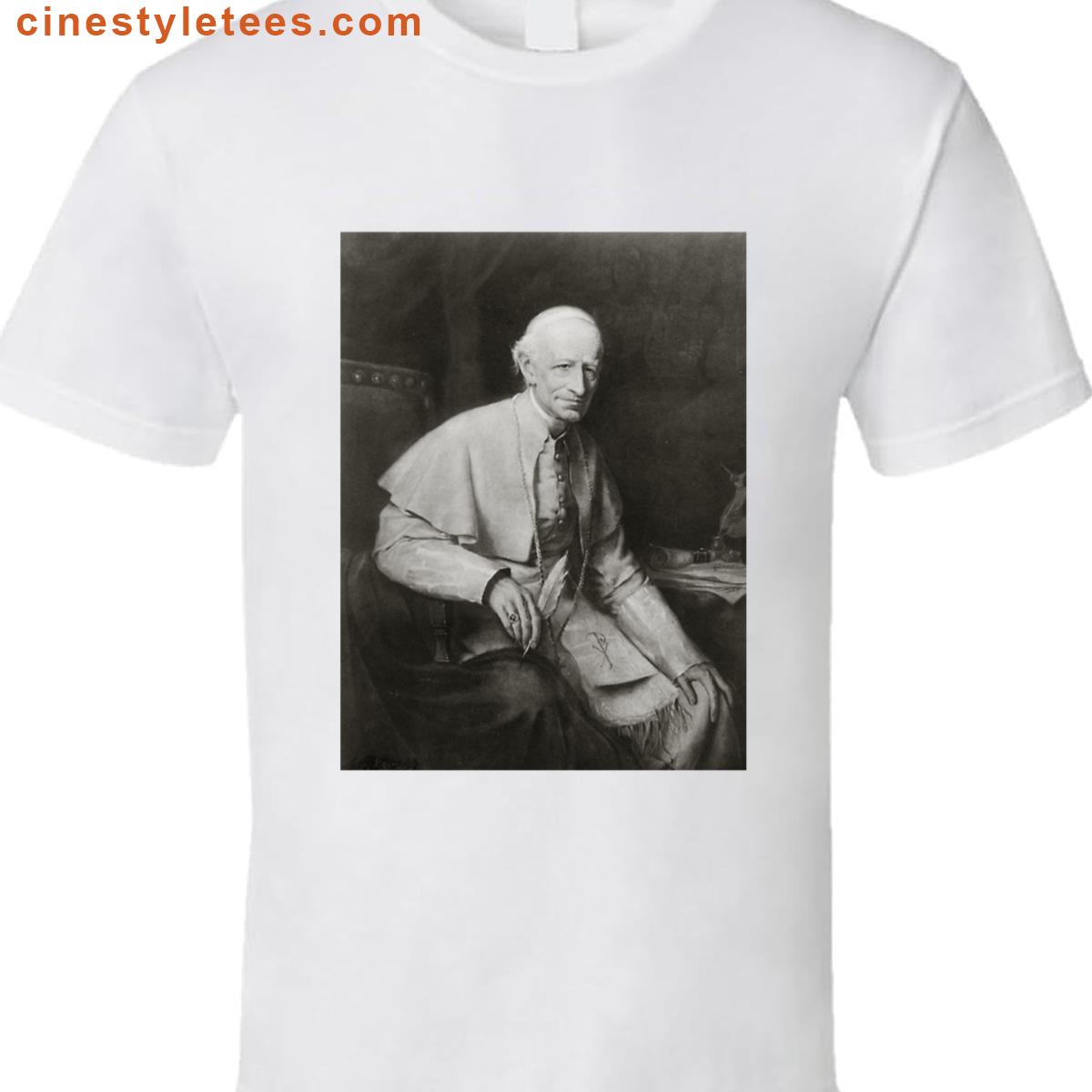St Pope Leo Xiii Shirt