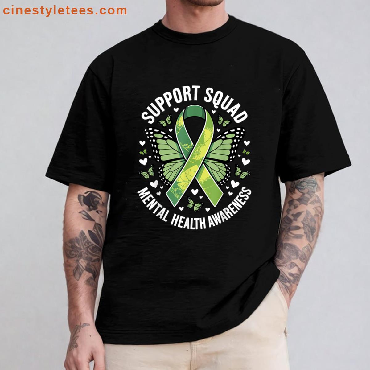 Support Mental Health Awareness Shirt