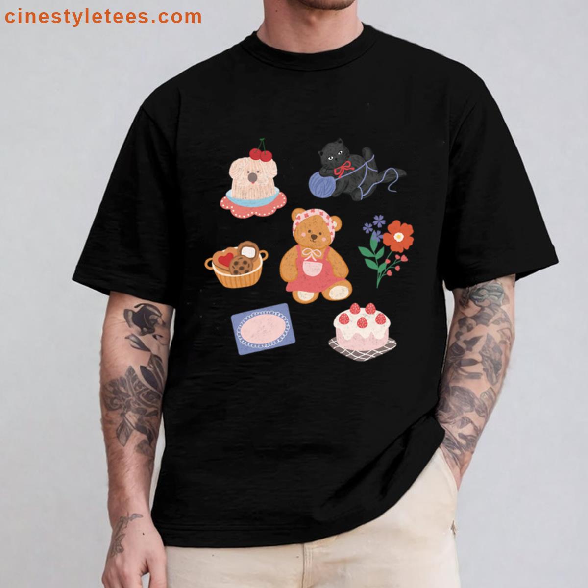 Sweet Treats Cute Critters Shirt