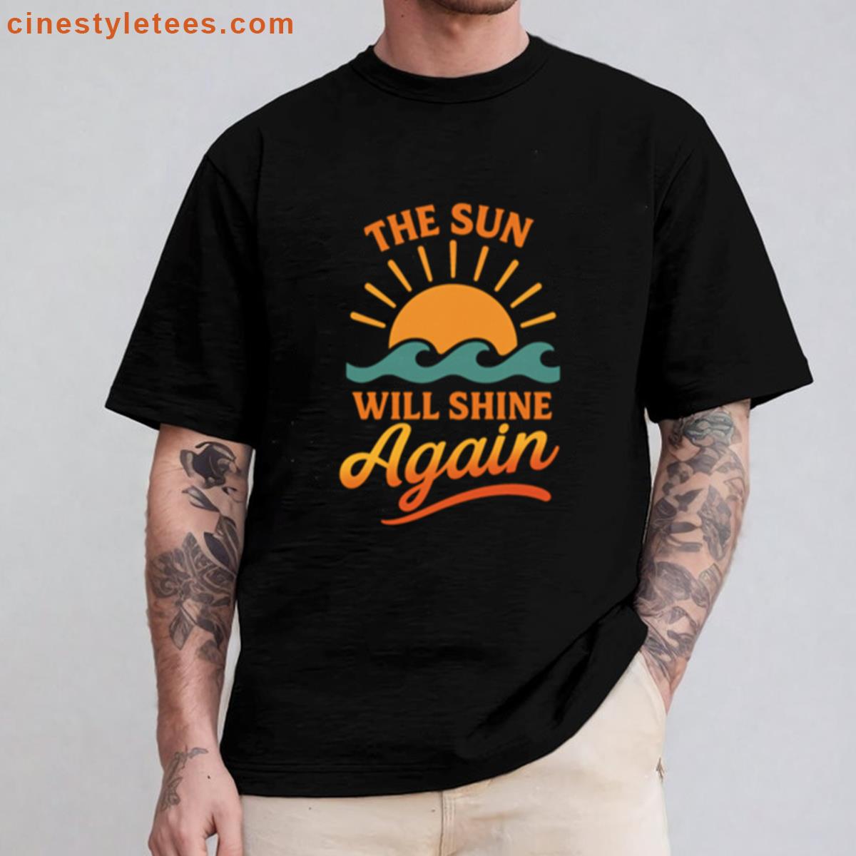 The Sun Graphic Shirt