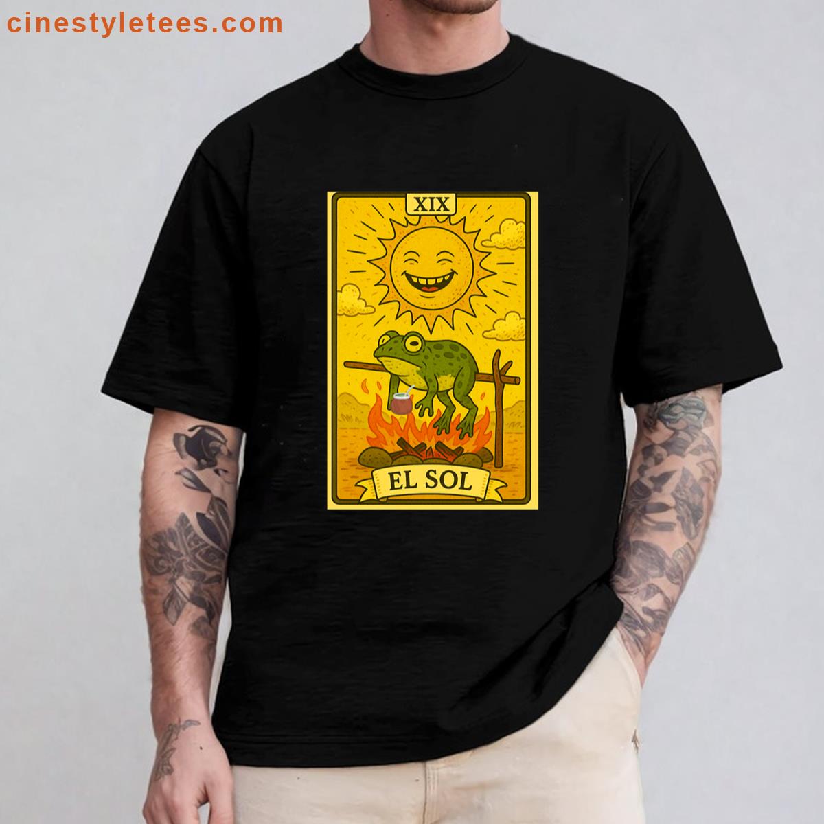 The Sun Tarot Mate Shirt