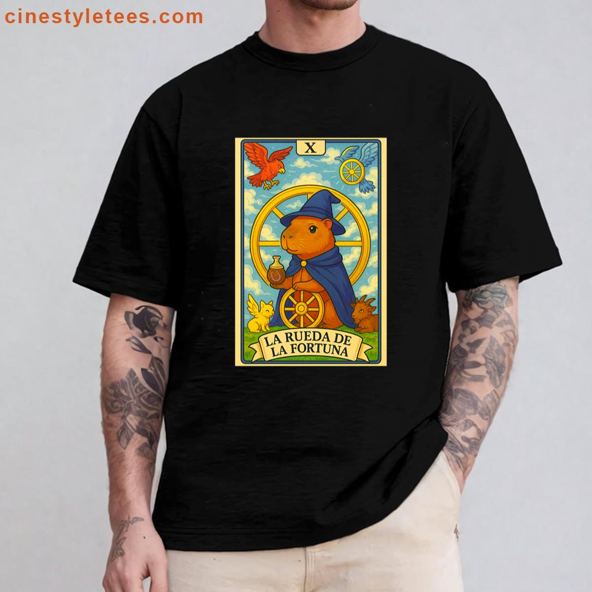The Wheel Of Fortune Tarot Shirt