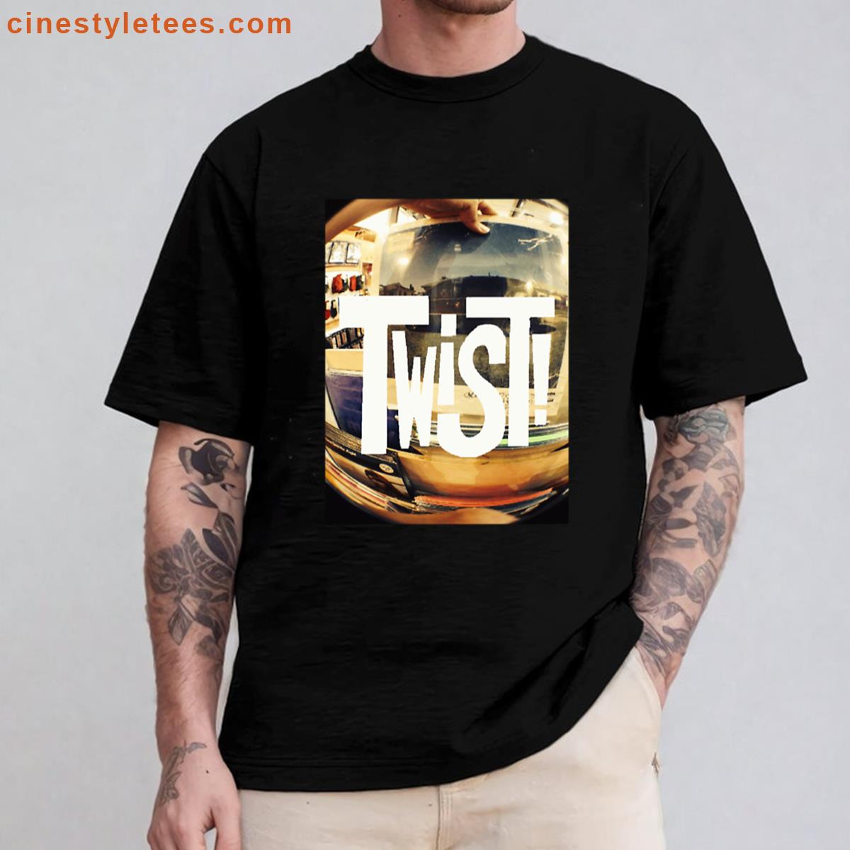 Twist Vinyl Shirt