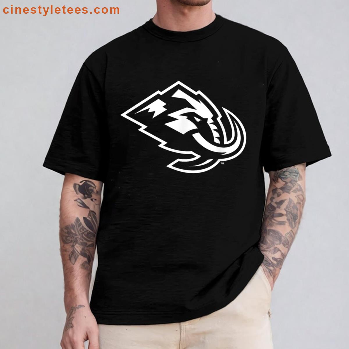 Two Tone Black Shirt