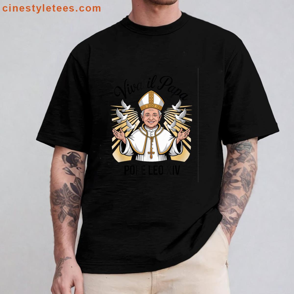 Viva Il Papa Pope Shirt
