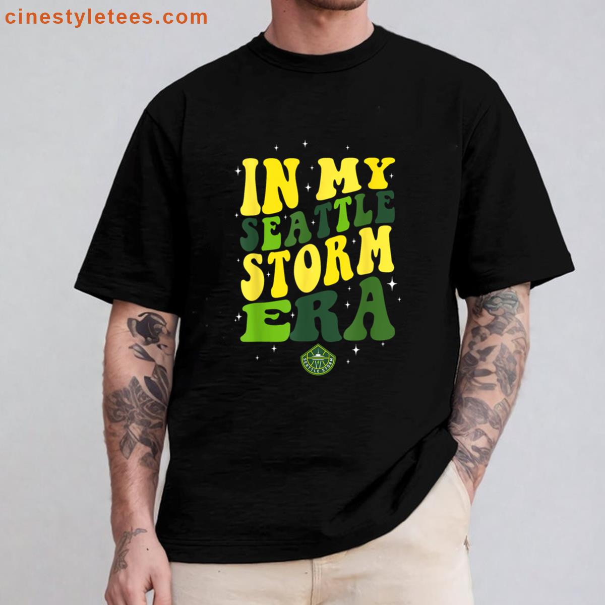 Wnba Seattle Storm Retro Shirt