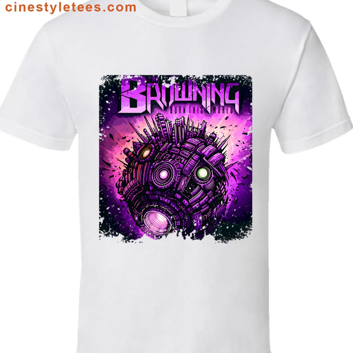 Browning Band Music Lovers Shirt