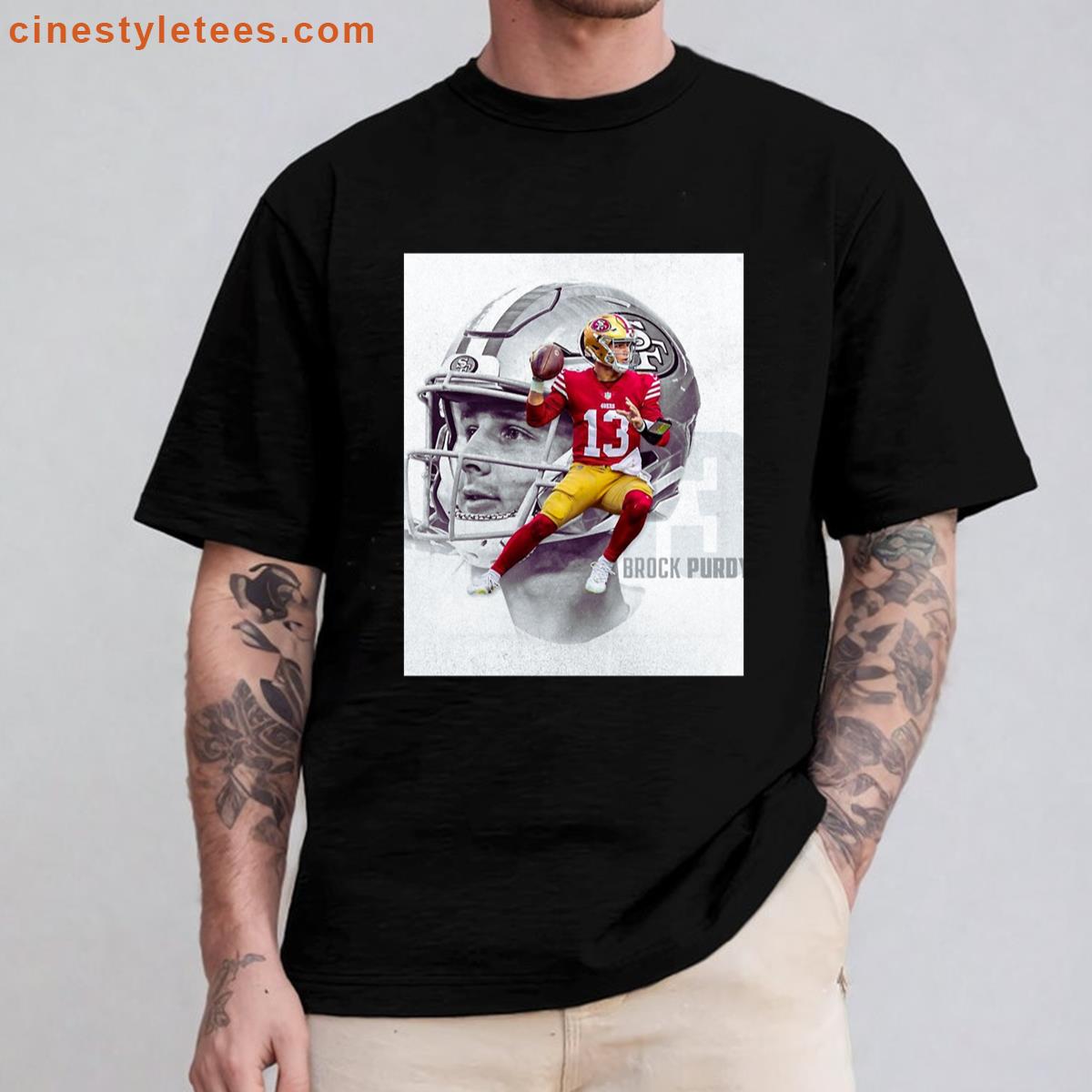 Christian Mccaffrey Graphic Shirt