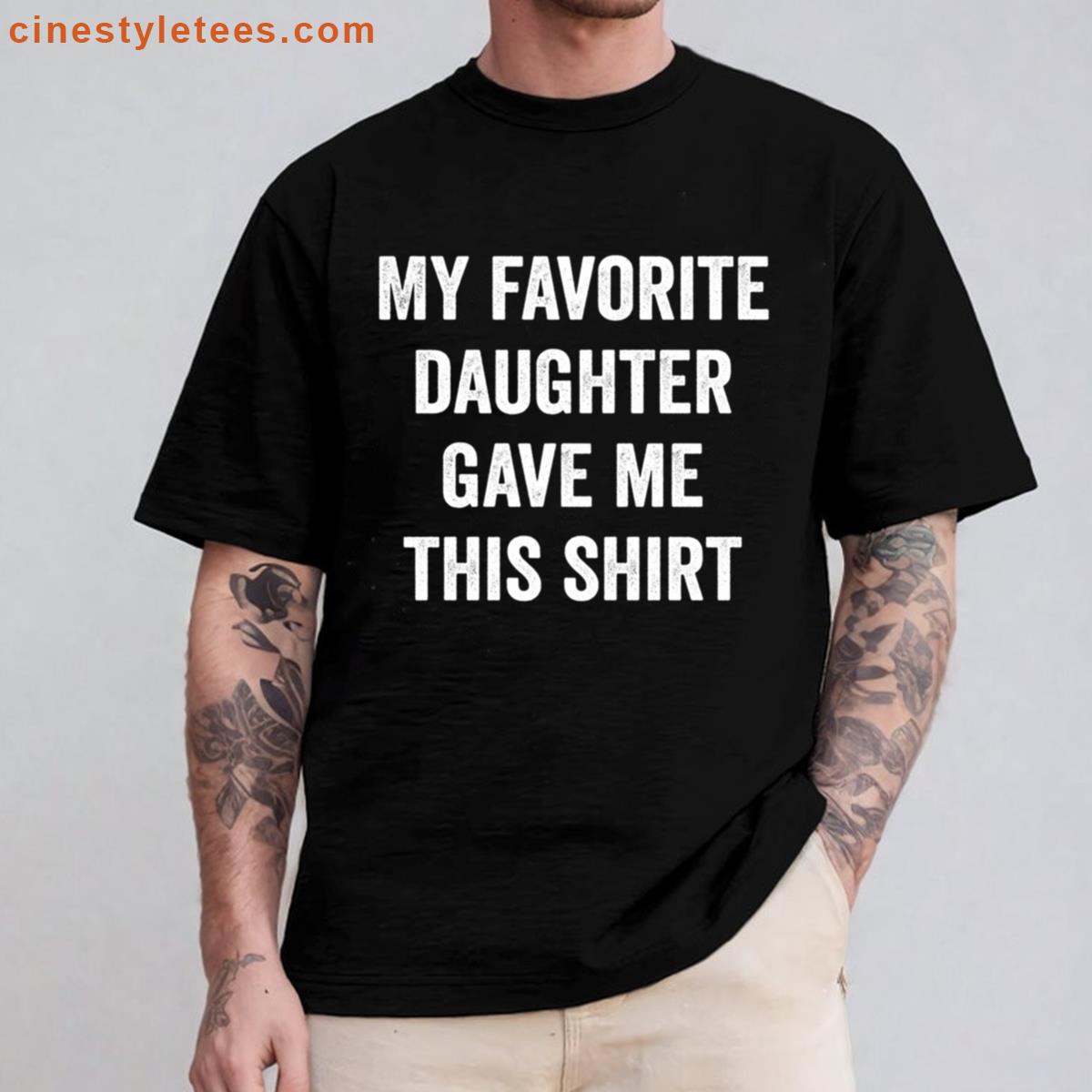 Dad Gift Fathers Day Shirt
