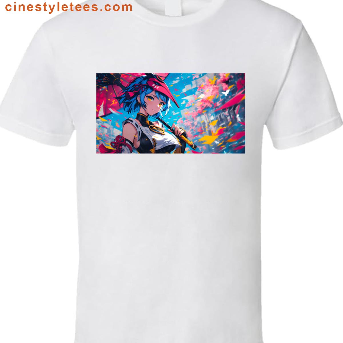Genshin Impact Kujou Sara Electro Shirt