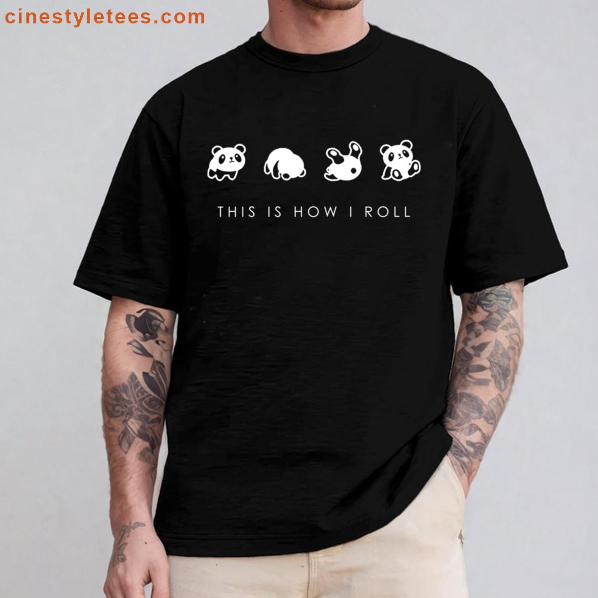 How I Roll Shirt
