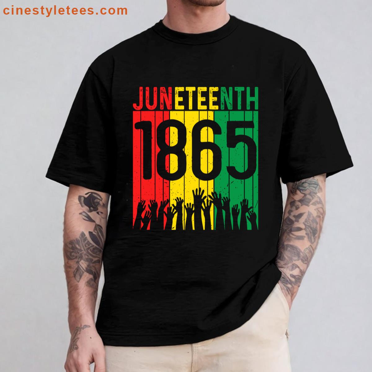 Juneteenth 1865 Celebration Shirt