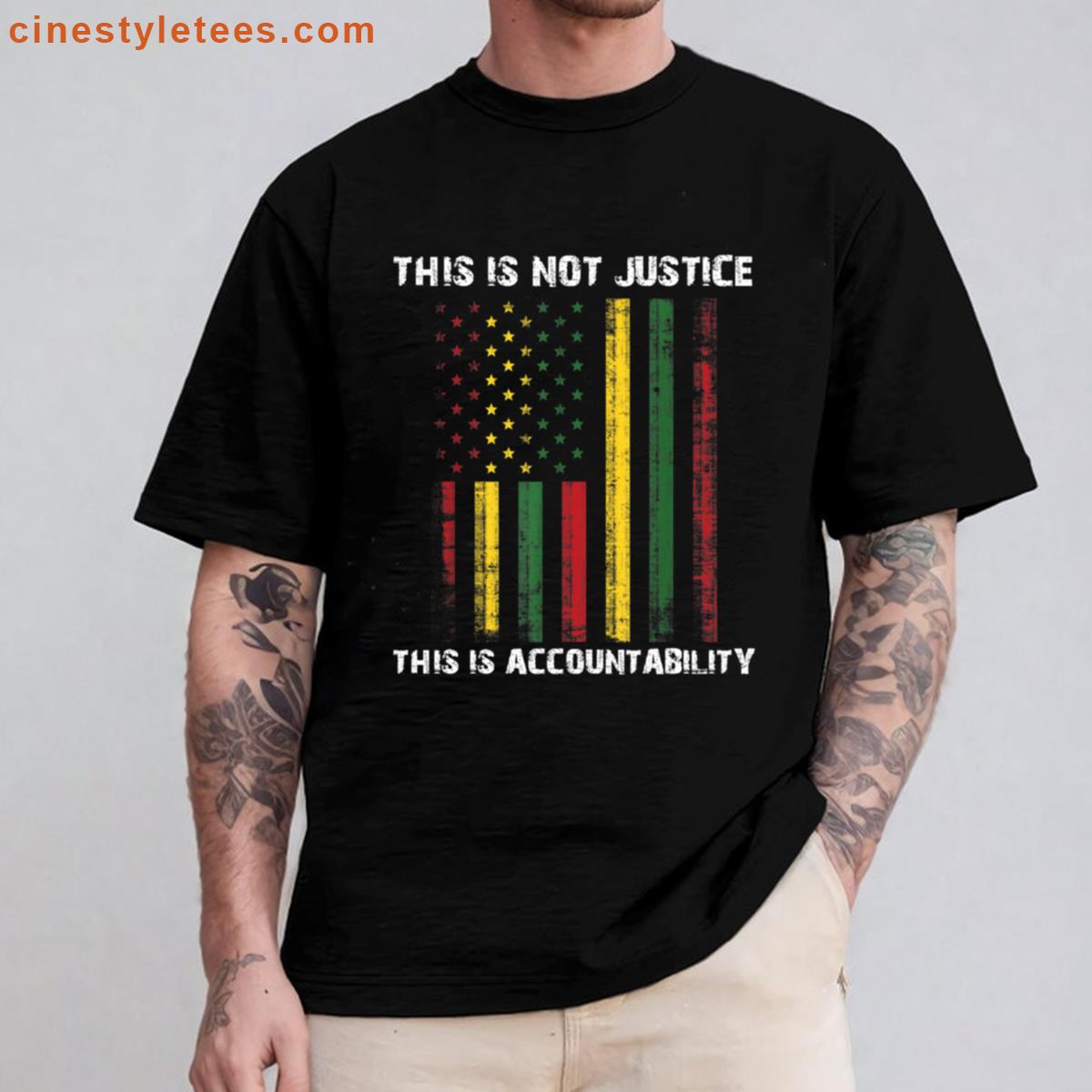Juneteenth Accountability Freedom Shirt