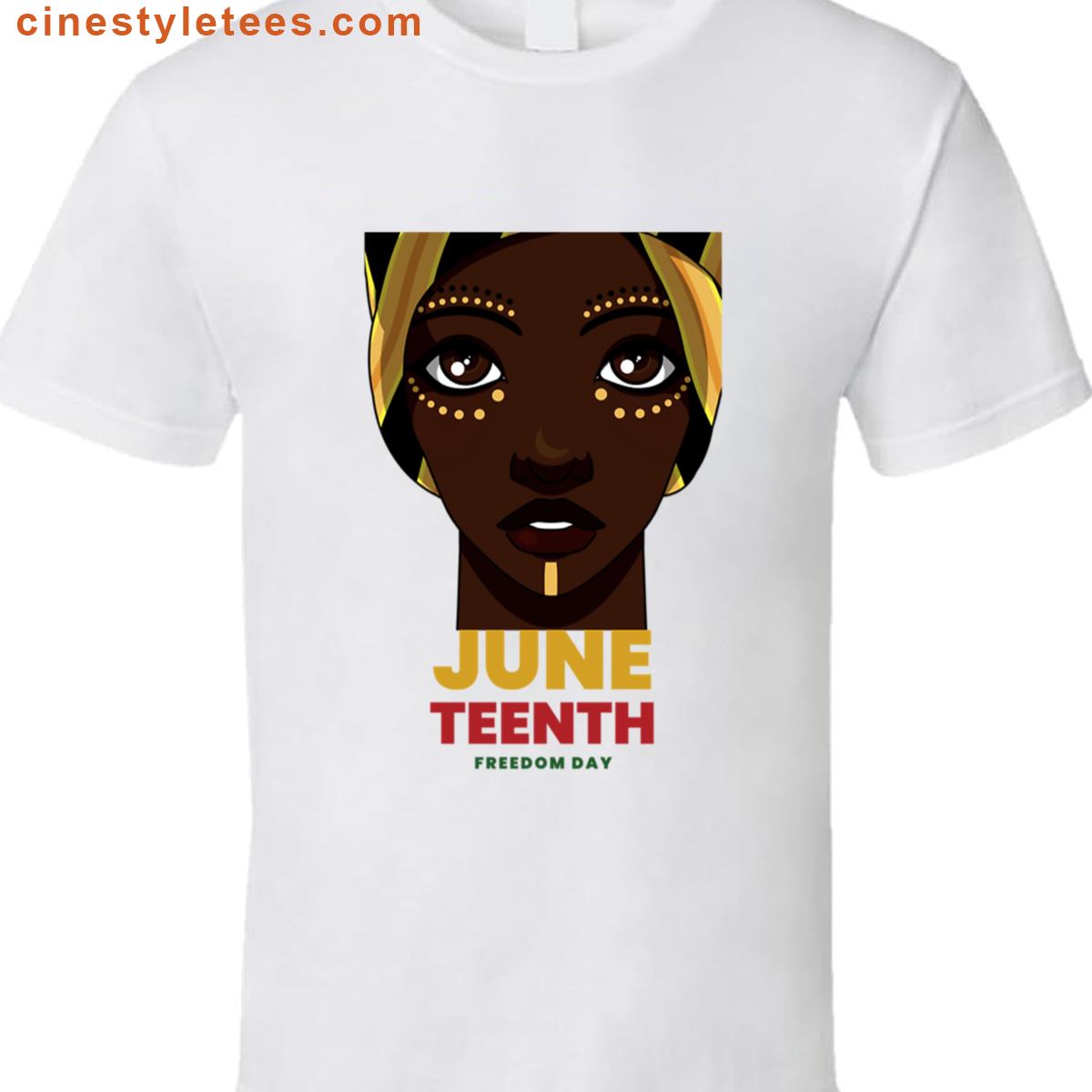 Juneteenth Day Celebrate Oversized Shirt