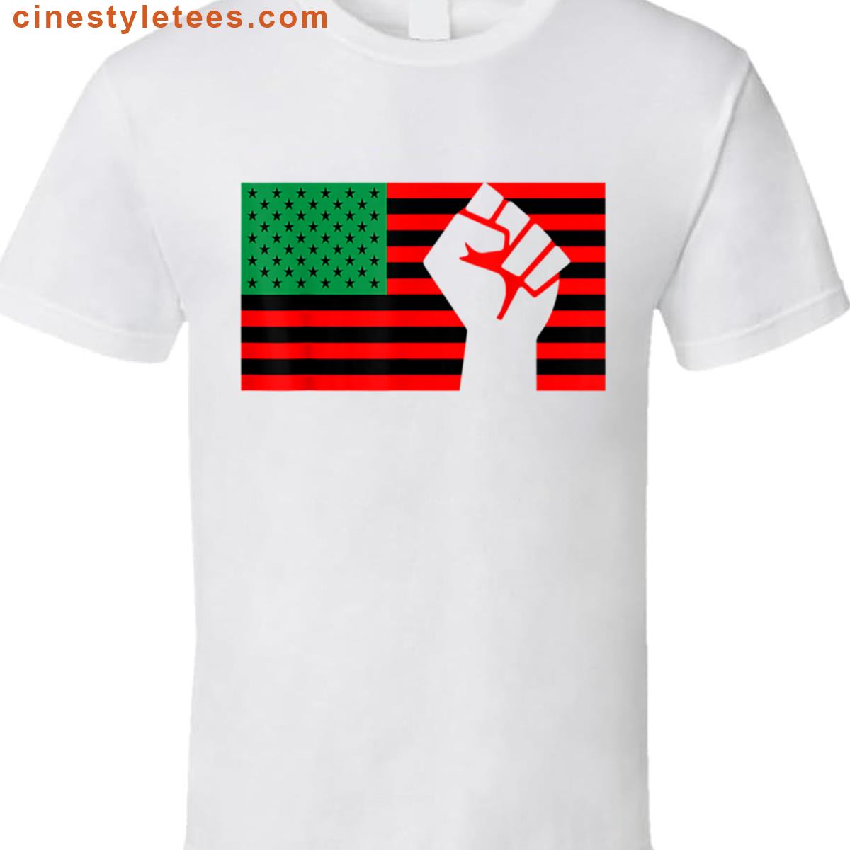 Juneteenth Flag Afrocentric Celebration Shirt