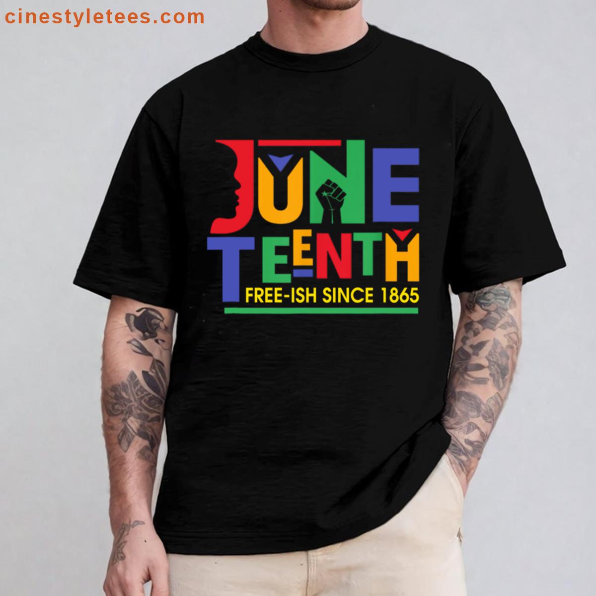Juneteenth Free Independence Shirt