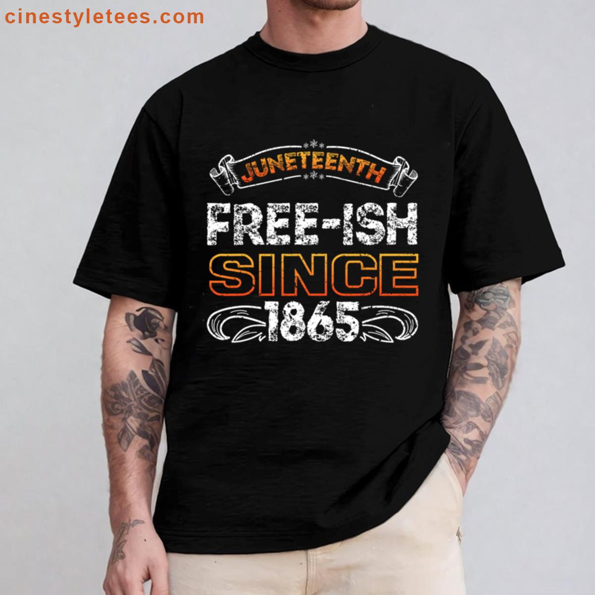 Juneteenth Free Oversized Shirt